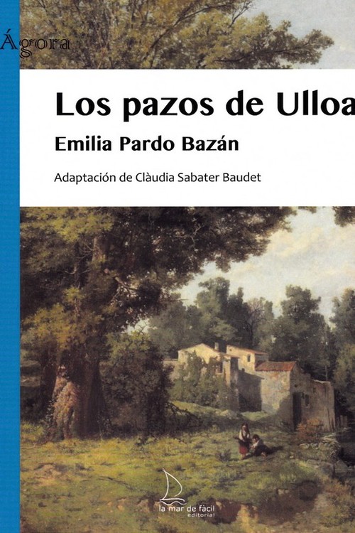 Kniha Los pazos de Ulloa EMILIA PARDO BAZAN