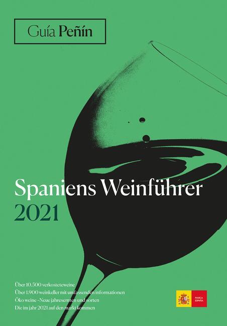Kniha Guia Penin Spaniens Weinfuhrer 2021 Guia Penin