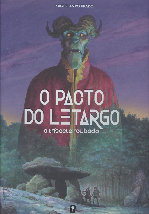 Kniha O pacto do letargo MIGUEL ANXO PRADO