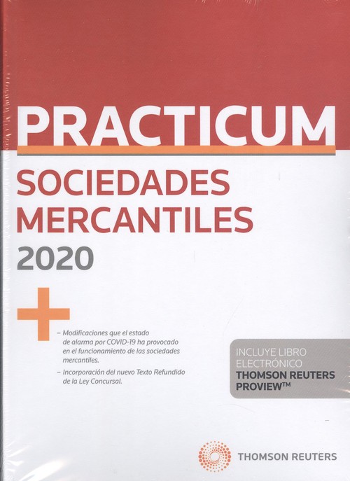 Könyv Practicum Sociedades Mercantiles 2020 (Papel + e-book) 
