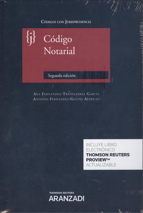 Könyv Código Notarial (Papel + e-book) ANA FERNANDEZ TRESGUERRES