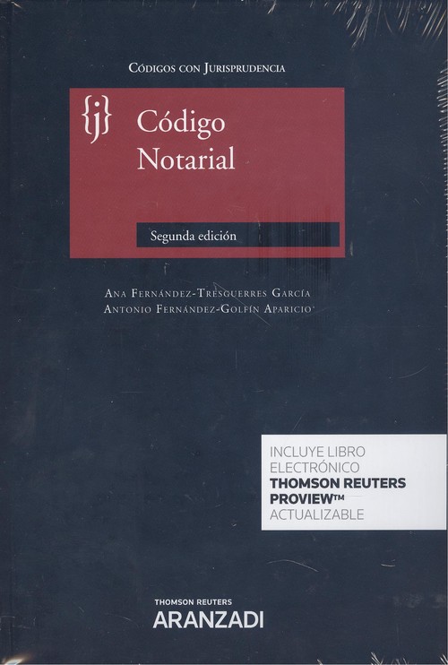 Kniha Código Notarial (Papel + e-book) ANA FERNANDEZ TRESGUERRES