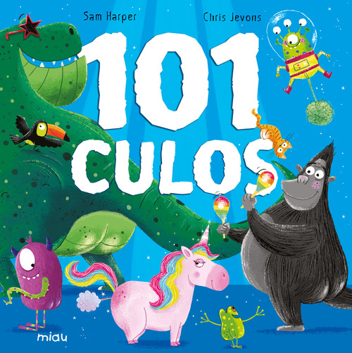 Libro 101 culos SAM HARPER