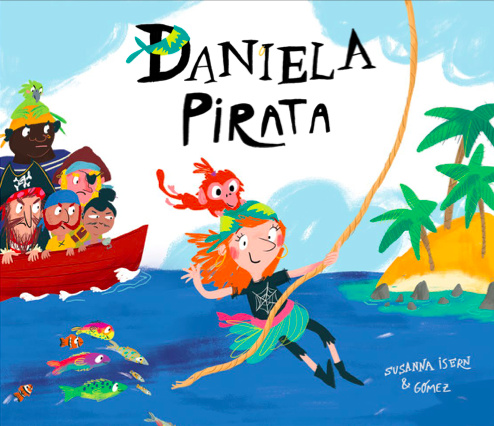 Книга Daniela pirata (GAL) SUSANNA ISERN