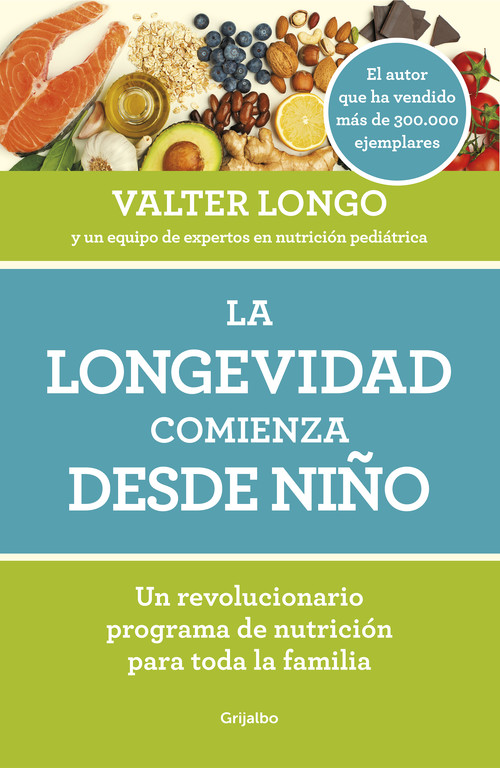 Audio La longevidad comienza desde niño VALTER LONGO