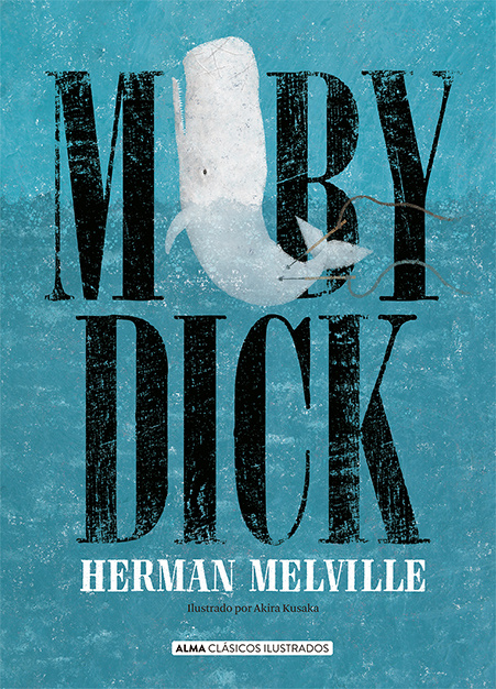 Книга Moby Dick HERMAN MELVILLE
