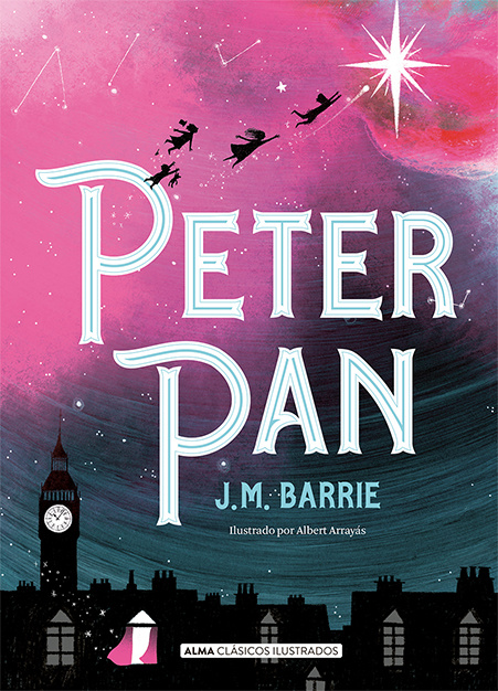 Kniha Peter Pan J.M. BARRIE