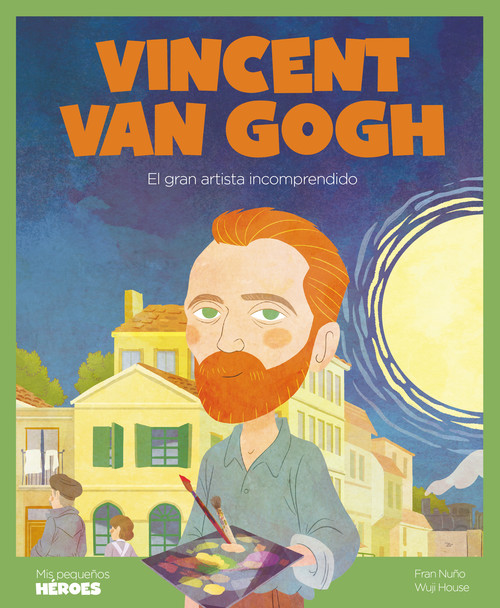 Libro Vincent van Gogh FRAN NUÑO