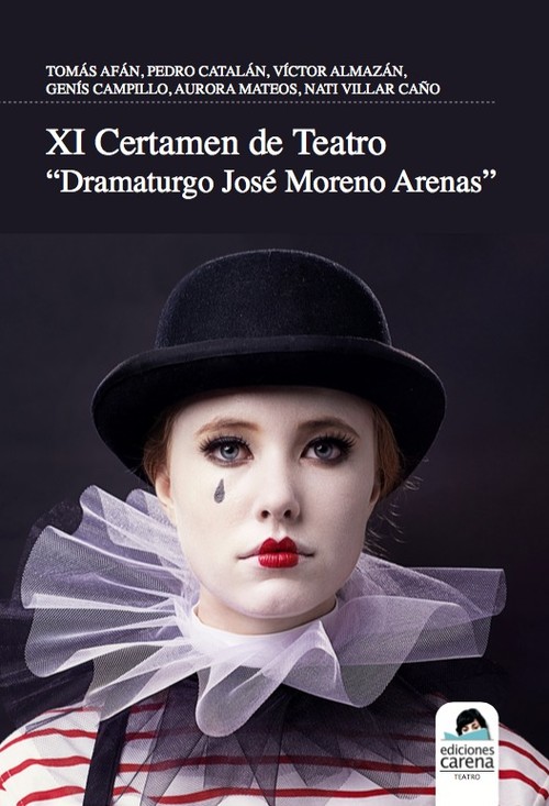 Carte XI Certamen de Teatro Dramaturgo José Moreno Arenas 
