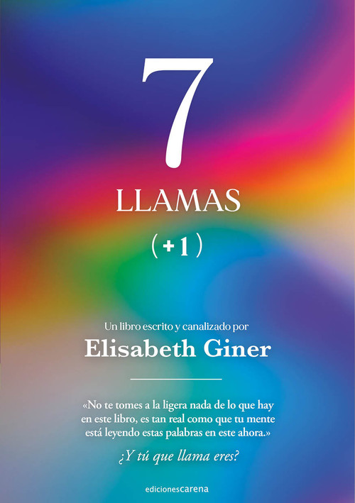 Audio 7 llamas + 1 ELISABETH GINER