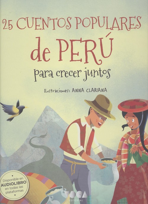 Kniha 25 Cuentos populares de Perú para crecer juntos 