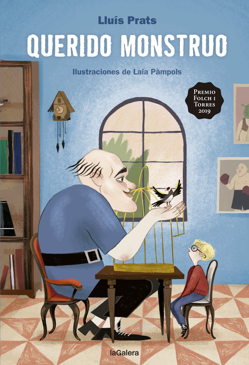Book Querido monstruo LLUIS PRATS