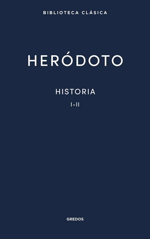 Carte 24. Historia. Libros I-II HERODOTO