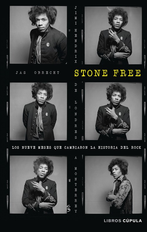 Książka Stone Free JAS OBRECHT