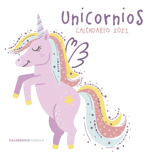 Carte Calendario Unicornios 2021 AA. VV.