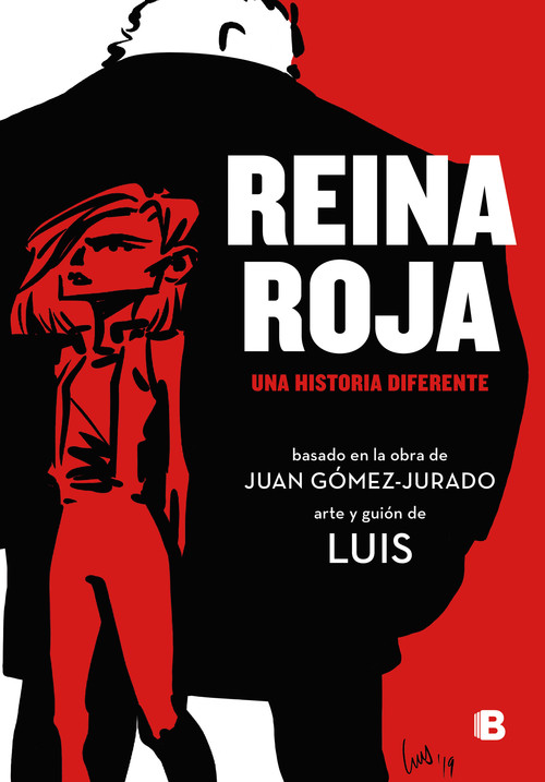 Книга Reina roja (la novela gráfica) JUAN GOMEZ-JURADO