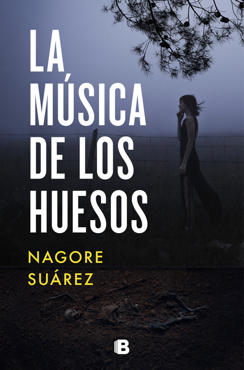 Kniha La música de los huesos NAGORE SUAREZ