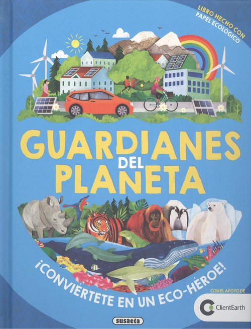Könyv Guardianes del planeta Jonathan Woodward