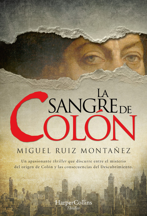 Audio La sangre de Colón MIGUEL RUIZ