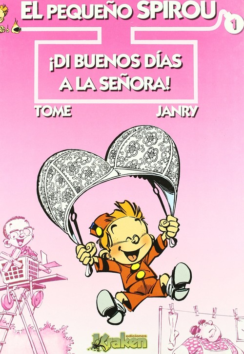 Carte Pequeño Spirou, 1 Buenos Días 