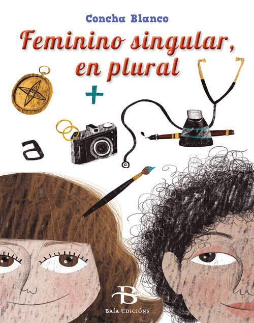 Audio Feminino singular, en plural CONCHA BLANCO