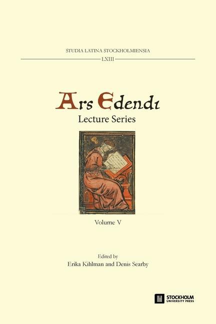Kniha Ars Edendi Lecture Series, vol. V ERIKA KIHLMAN