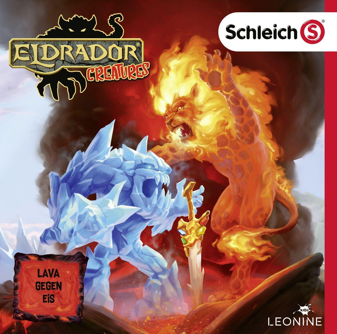 Hanganyagok Schleich Eldrador Creatures CD 01 