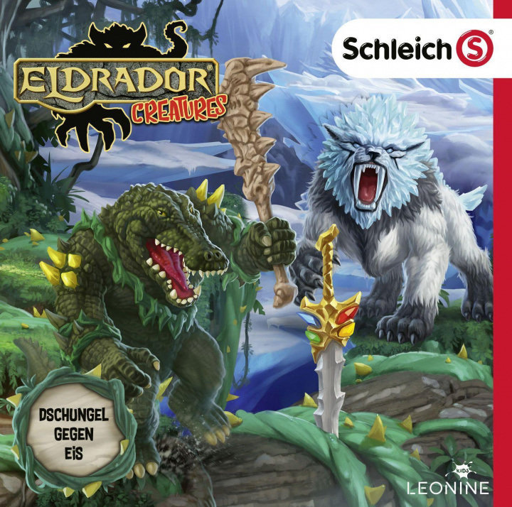 Hanganyagok Schleich Eldrador Creatures CD 02 