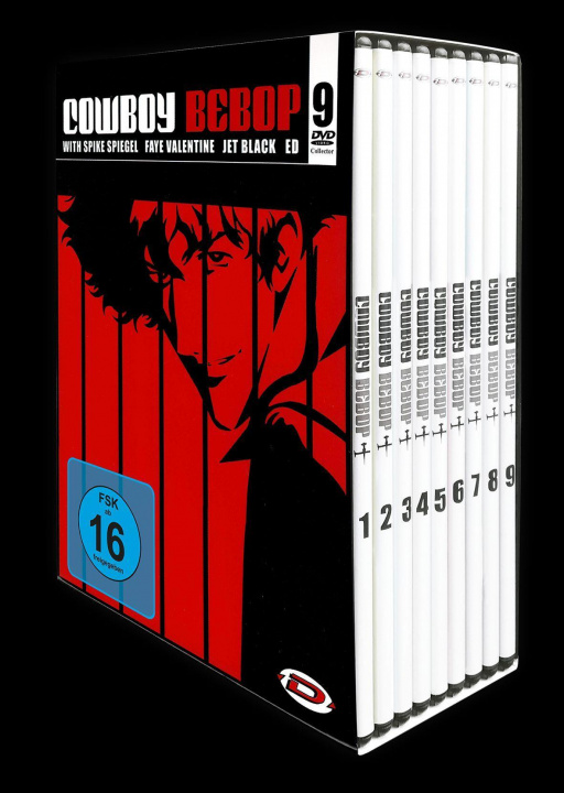 Video Cowboy Bebop - DVD-Gesamtausgabe Shinichir Watanabe