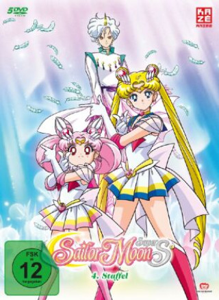 Video Sailor Moon - Staffel 4 - DVD Box Junji Shimizu