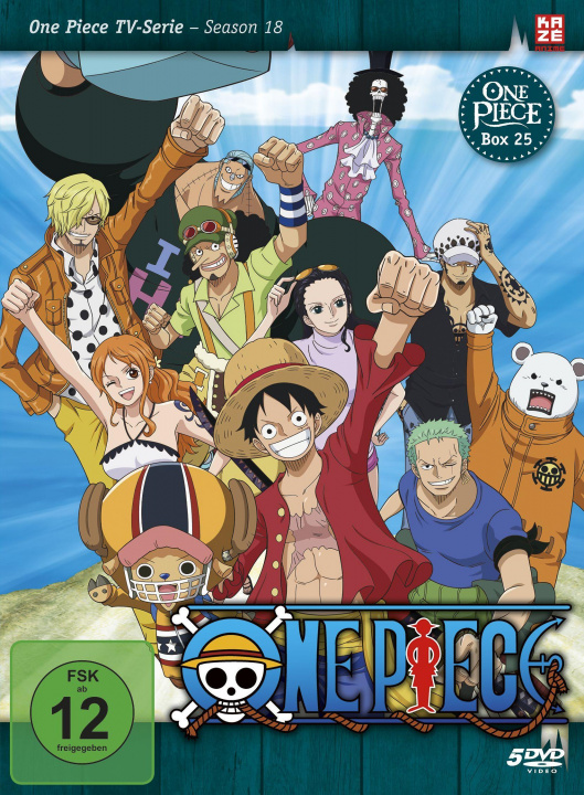 Видео One Piece - TV-Serie - Box 25 Junji Shimizu