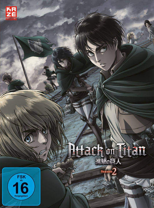 Wideo Attack on Titan - 2. Staffel - DVD 1 Hajime Isayama