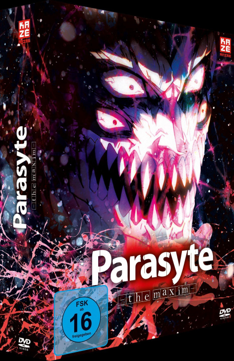 Video Parasyte -the maxim - Gesamtausgabe - DVD Box 