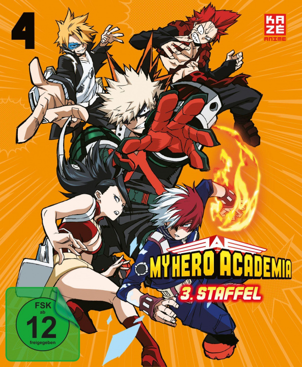 Filmek My Hero Academia - 3. Staffel - DVD 4 