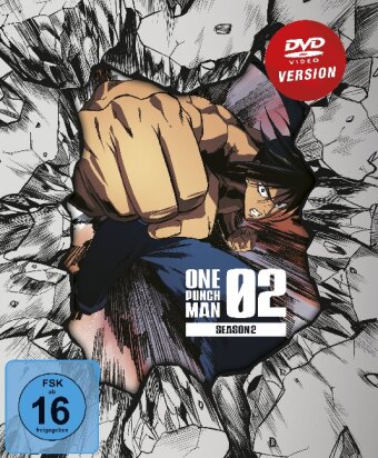 Video One Punch Man 2 - DVD 2 