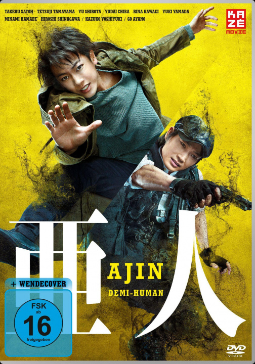 Video Ajin - Demi-Human MamoruySatoh Miyano