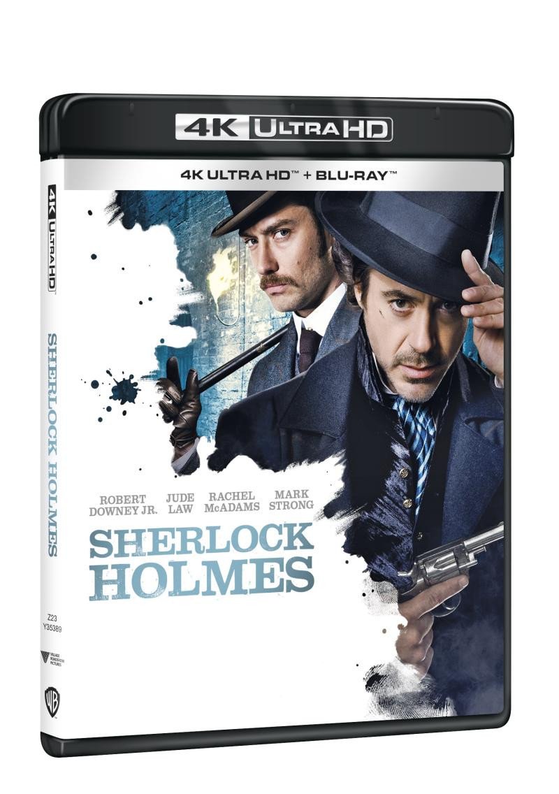 Video Sherlock Holmes 4K Ultra HD + Blu-ray 