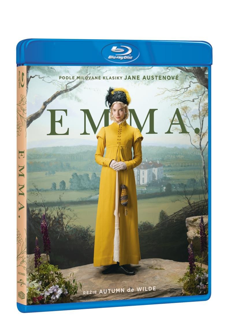 Видео Emma Blu-ray 