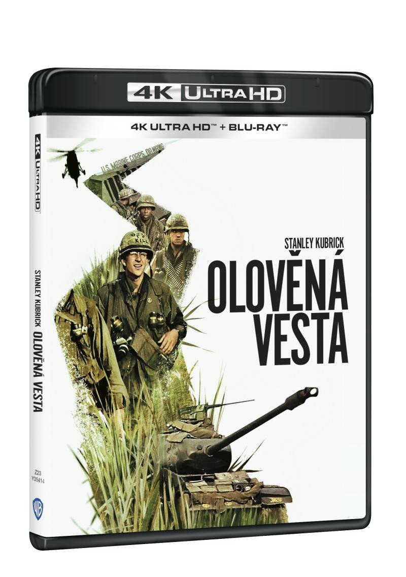 Video Olověná vesta 4K Ultra HD + Blu-ray 