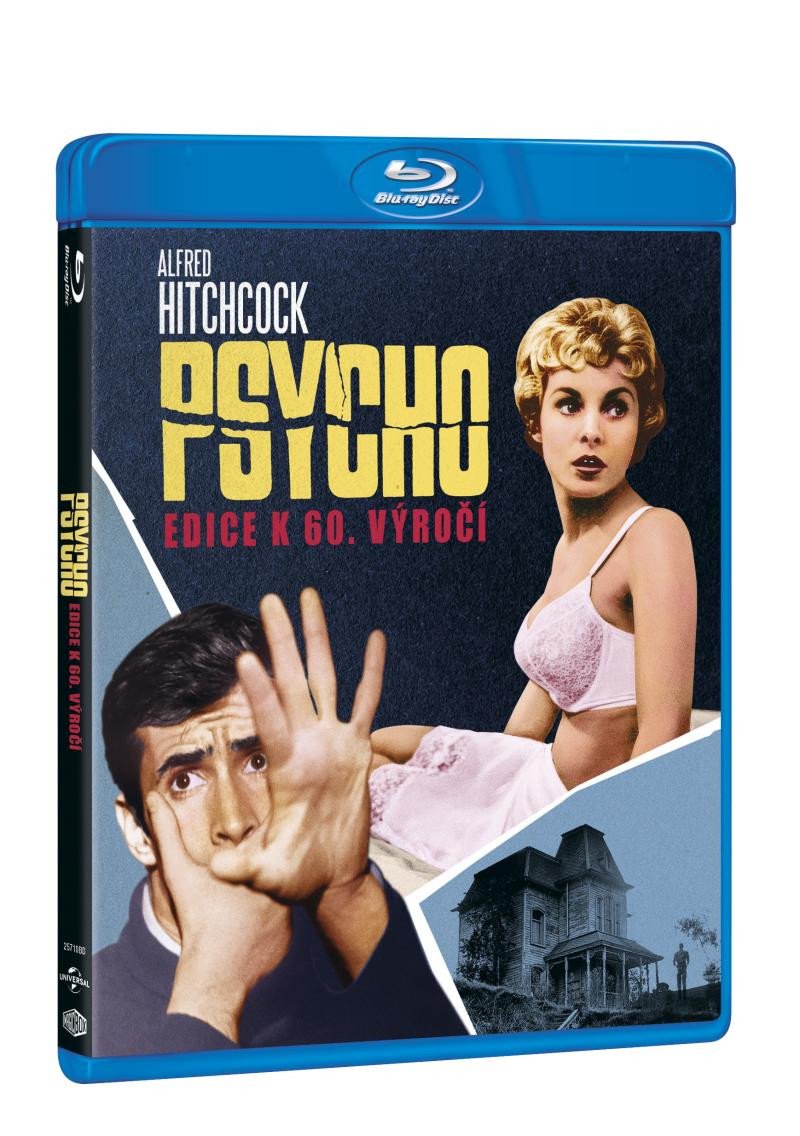 Video Psycho Blu-ray / Edice k 60. výročí 
