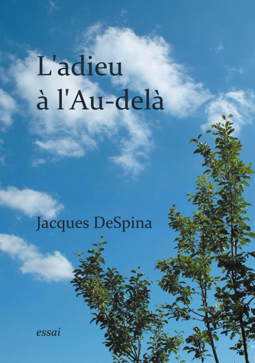 Könyv L'adieu a l'Au-dela 
