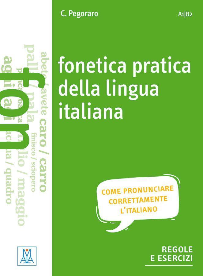 Knjiga Fonetica pratica della lingua italiana 