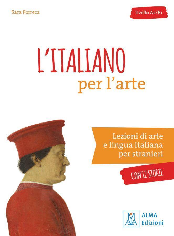 Knjiga L'italiano per l'arte 