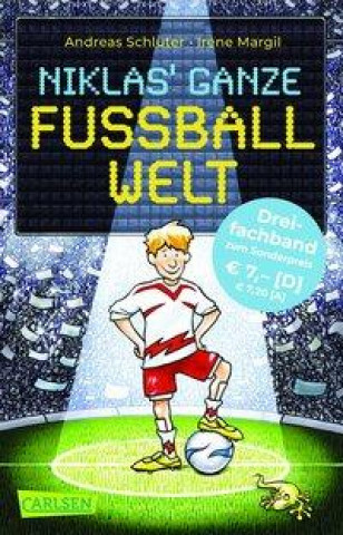 Kniha Fußball und ...: Niklas' ganze Fußballwelt (Dreifachband) Irene Margil