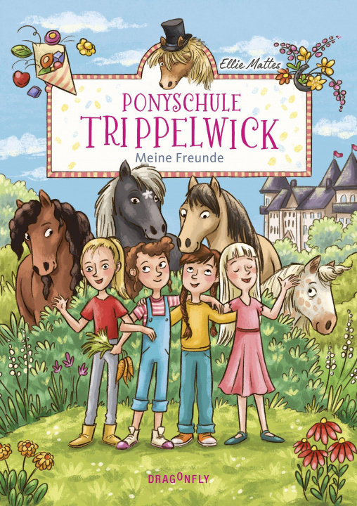 Książka Ponyschule Trippelwick - Meine Freunde Larisa Lauber
