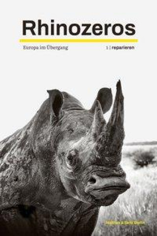 Kniha Rhinozeros I Franck Hofmann