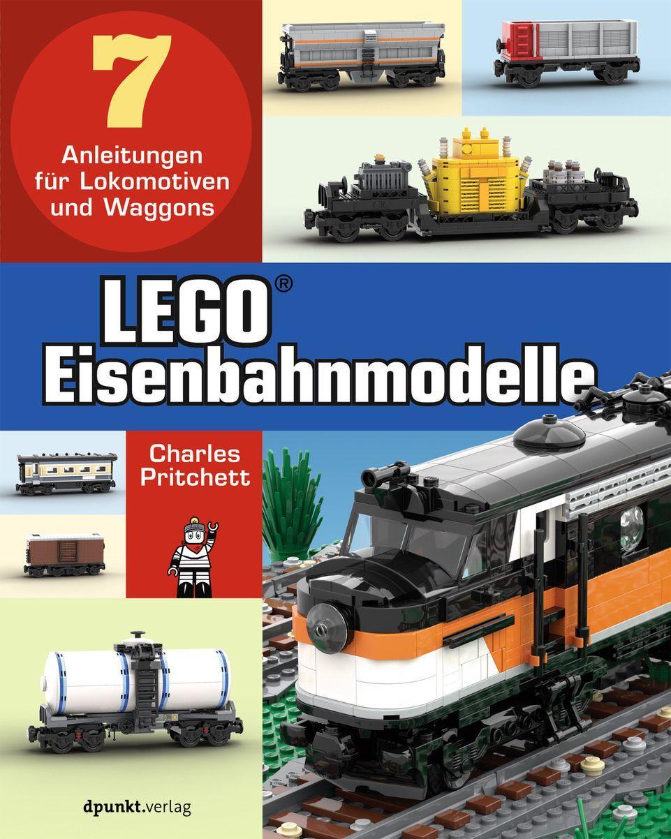 Könyv LEGO®-Eisenbahnmodelle Gabriel Neumann
