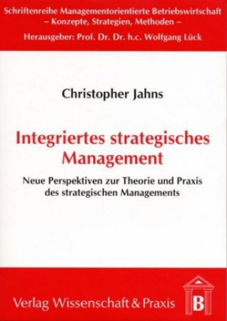 Carte Integriertes stragegisches Management. Christopher Jahns