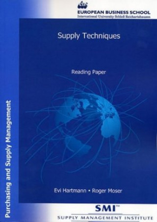 Book Supply Techniques. Evi Hartmann