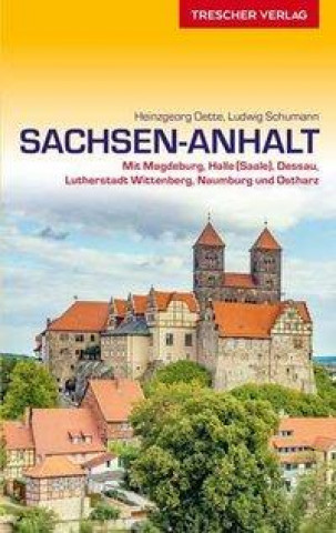 Carte Reiseführer Sachsen-Anhalt Ludwig Schumann